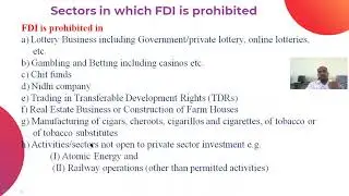 FDI Benefits, Prohibited Sectors & Current Information