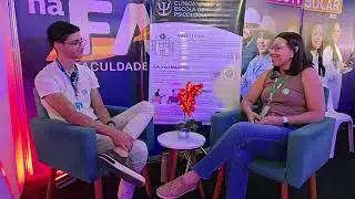 PSICOLOGIA COM WILMA ALMEIDA E DANIEL FERREIRA #fai #faculdadeirece #psicologia #irecebahia