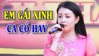 Ca Cổ Hơi Dài Mùi Rụng Tim🔥Gái Xinh Võ Ngọc Quyền Ca Cổ Cải Lương Live Cảm Xúc🔥Ai Nghe Cũng Khen Hay