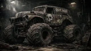 ASMR Monster Truck Restoration | Full Rebuild of Grave Digger (2020) from Abandoned to Brand New 🚛
