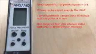 Sangamo DIN 20722 - Product Overview