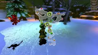 Dungeon Defenders WINTER MIRE Pure Strategy Ruthless Low Stats (4 Players Farm)