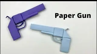 Making a paper gun