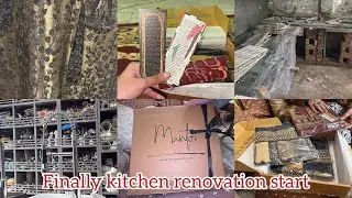 Shopping 🛍️ Gifts 🎁 Aur Kitchen Shopping too Finnally renovation Start