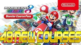 Predicting Mario Kart 8 Deluxe DLC Tracks