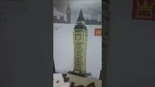 Building Big Ben💗