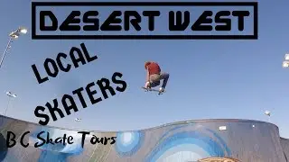 Desert West Local Skaters D West Phoenix, Arizona