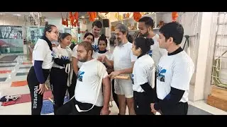 Frozen Shoulder Cure with Yoga Therapy | YogaPeace TTC by Dhakaram Ji #FrozenShoulder #YogaTherapy
