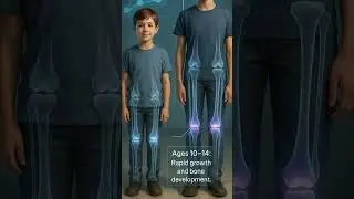 How Kids&rsquo; Bones Grow: The Science Behind Growth Plates! #bonehealth #kidsbones