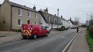 Cambridge by Bus, a Little Trip to Comberton. Some Great Potholes!!