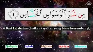 Surah An Nas Murottal Muhammad Thaha Al Junayd