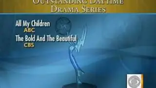 Daytime Emmy Award Nominations