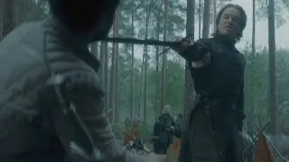 Ser Gwayne Confront Criston Cole For Sleeping with His Sister Alicent HOD S2 Episode 8 Finale