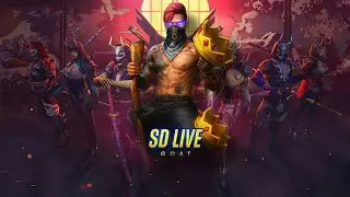 Free Fire Live Stream ON Mr.S.D ff ! (🔥) #live #mrsdff #shorts #shortslive #freefirelive #gyangamin