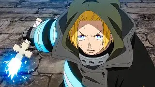 Arthur Vs Dragon - Fire Force AMV