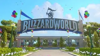 Overwatch Soundtrack - Blizzard World (Main Screen) [Updated Version)