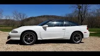 1992 Eagle Talon Tsi AWD 2.3 stroker 6 bolt 5 speed 4 bolt lsd rear