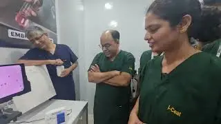 HO-125 - Dr. Madhwi Kumari from Jodhpur is teaching about VOC Censor used in IVF Labs