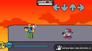 Showdown Song In Funk Battles FNF Mod