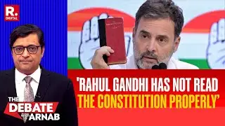 Debate: Oppn Panelists Goes Mum When Arnab Starts Reading Constitutional Laws