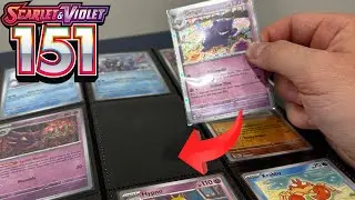 Building a Pokémon 151 Binder: Everything You Need to Know