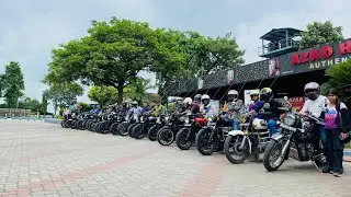 Sunday Breakfast Ride with Royal Riders | Azad Hind Dhaba #travel