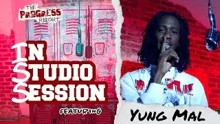 Yung Mal performs 