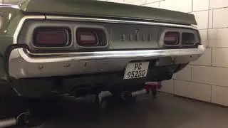 '73 Challenger 360 Mopar Cold Start