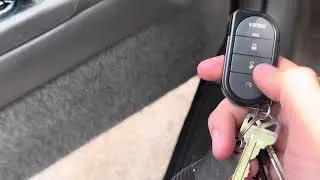 Viper 3105V alarm system on a 98 Lesabre