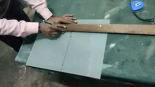 How to cut glass for exhaust fan fitting in bathroom and kitchen.