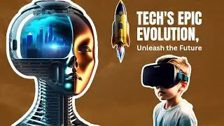 Future Technology Unveiled: From AI to Space Exploration | Shaping Our Children's World