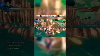 ONE SHOT XENOVERSE COMBO!🔥⚠️ #dragonballxenoverse2#dbxv2#xenoverse2#