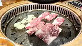 Tantan Da Lu 坦坦大炉 Korean BBQ Restaurant Review @ Solana Shopping Mall Chaoyang Park Beijing China