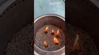 A great fuel option for your Wizard Fire Pit 🔥