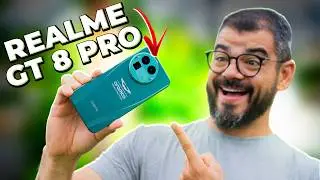 TODO TOP DE LINHA DEVIA SER ASSIM! Realme GT 8 Pro É ABSURDO, ENTREGA MUITO!