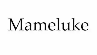 How to Pronounce Mameluke