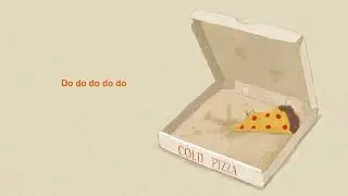 Alex The Astronaut - Cold Pizza (Official Visualiser)