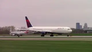 Delta B764 Departure From MSP to HNL