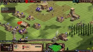 1v1 Arabia - Ethiopians vs Maya - Long gameplay