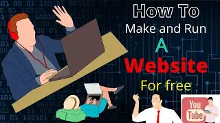 HOW TO MAKE A WEBSITE AND RUN IT WITHOUT DOMAIN AND HOSTING |