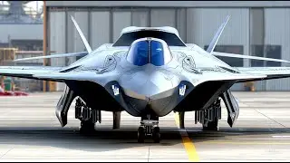 J-36: China&rsquo;s 6th Generation Fighter Jet That Commands Drone SHOCKED the World