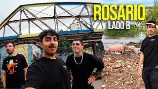 Los BARRIOS más PICANTES de ROSARIO | ft. FreeJ0ta