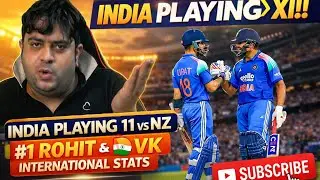 Abcricinfo Reaction on Rohitsharma & viratkohli International carrier || india squad for NZ 1st odi.