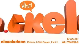 Логотип Nickelodeon, сезон 1, эпизод 1, &laquo;Перец чили, часть 2&raquo;