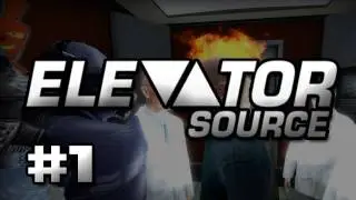 GMod - Elevator: Source w/ Gassy, Diction, Renee, & Galm #1