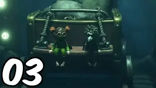 JUST 2 DUDES RIDING A ROLLER COASTER | Little Nightmares 3 (PART 3)