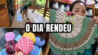 💥Nova organização do meu dia/ trabalhando em casa 