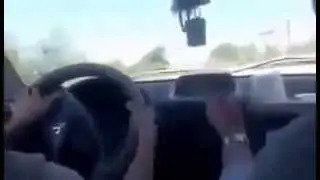 Laz dede toruna araba kullandırırsa