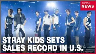 Stray Kids sets record with Billboard, marking sales milestone in U.S.