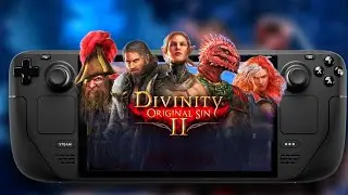 It&rsquo;s Perfect ! | Divinity Original Sin 2 on Steam Deck | 60 FPS | Steam Os | HDR |